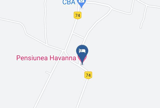 Hereclean - Pensiunea Havanna Maps