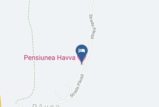 Calimanesti - Pensiunea Havva Maps