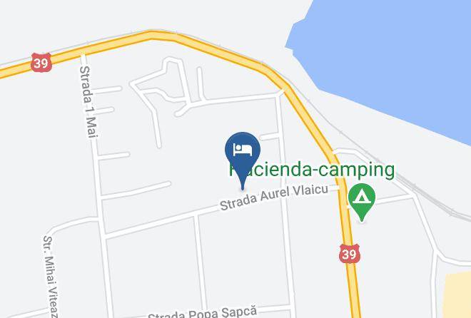 Limanu - Pensiunea Heaven Garden 2 Mai Maps