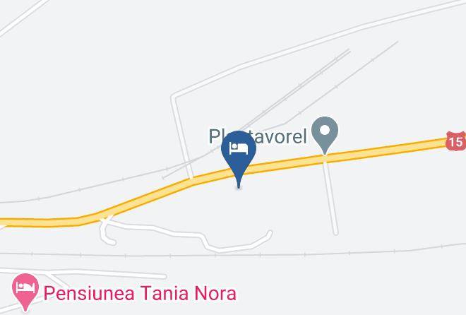 Alexandru Cel Bun - Pensiunea Ilinca Cazare Piatra Neamt Maps