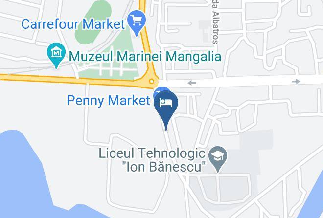 Mangalia - Pensiunea Ingrid Mangalia Maps