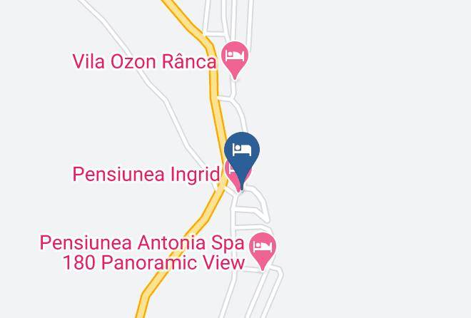 Novaci Straini - Pensiunea Ingrid Maps
