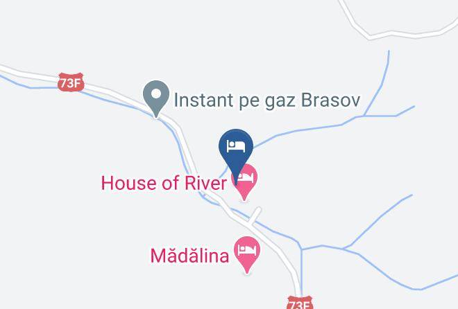 Moieciu - Pensiunea Inima Bucegilor Maps