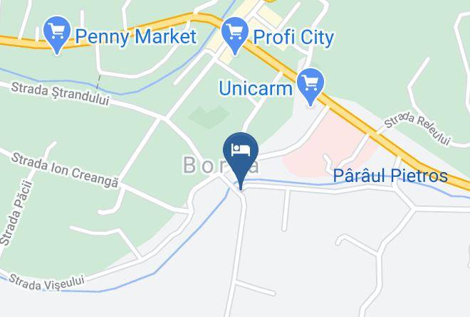 Borsa - Pensiunea Ioana Borsa Maps