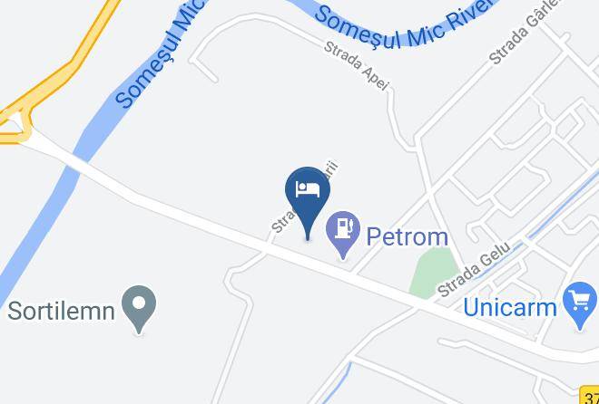 Gherla - Pensiunea Ioana Gherla Maps