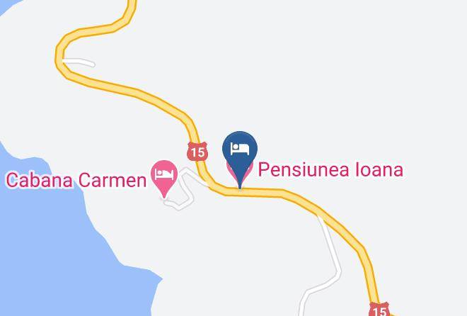 Hangu - Pensiunea Ioana Maps