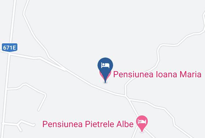 Isverna - Pensiunea Ioana Maria Maps