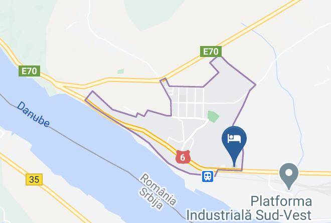 Drobeta Turnu Severin - Pensiunea Ioji Maps