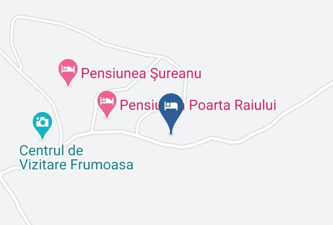 Ugag - Pensiunea Irina Poarta Raiului Maps