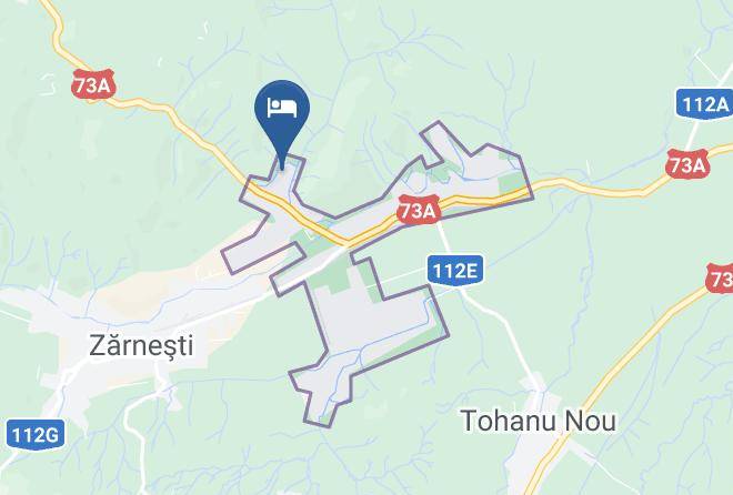 Zarnesti - Pensiunea Irinuca Maps