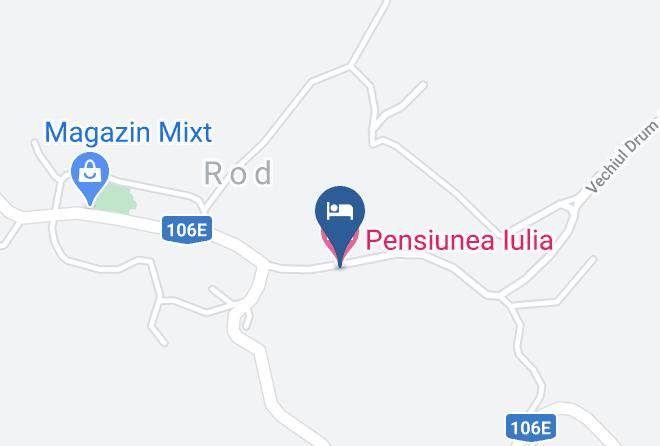 Tilisca - Pensiunea Iulia Maps