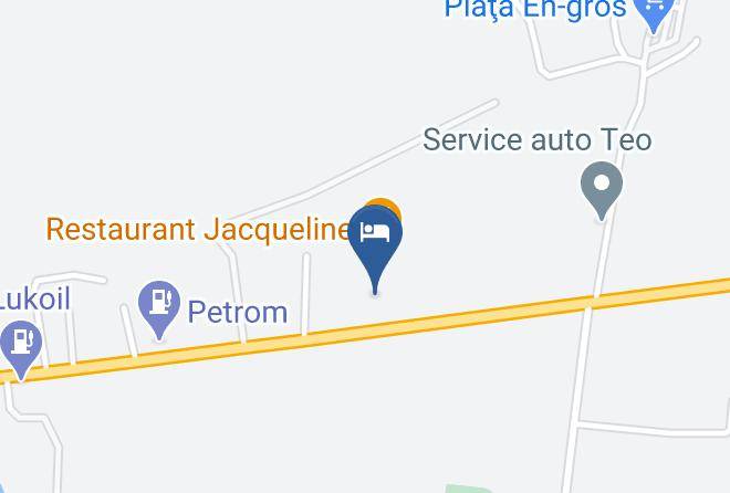 Tirgu Jiu - Pensiunea Jacqueline Maps