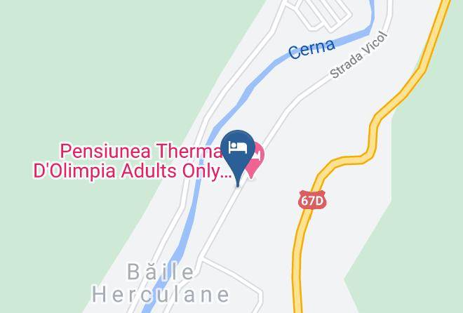 Baile Herculane - Pensiunea Jojo Imperial Resort&spa Maps