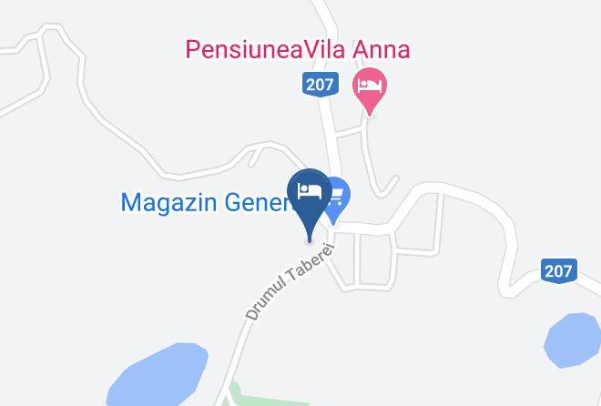 Campina - Pensiunea Jucauii Maps