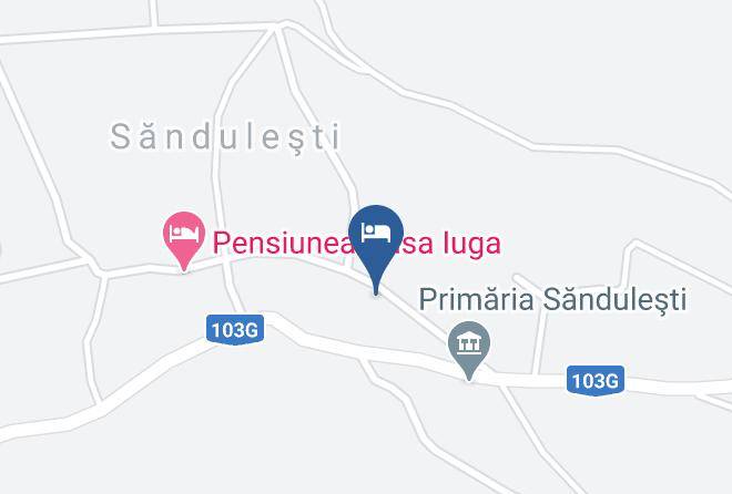 Sandulesti - Pensiunea Julia & Stefan Maps