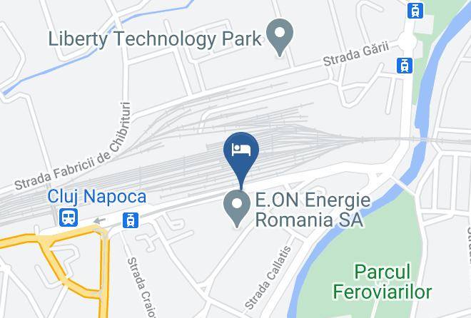 Cluj Napoca - Pensiunea Junior Maps