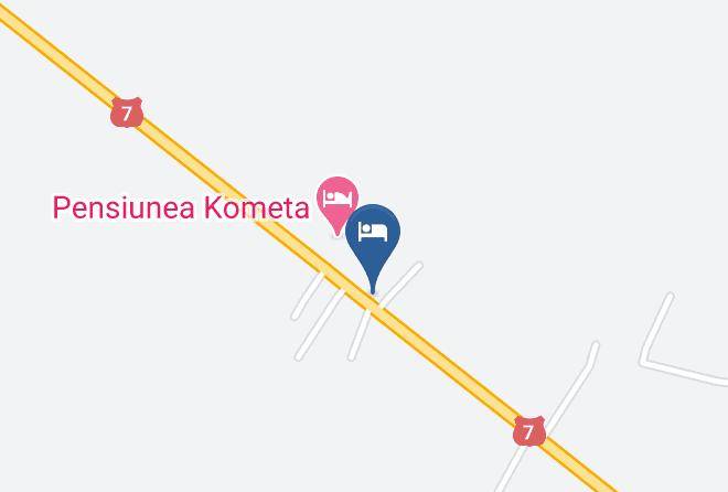 Calineti - Pensiunea Kometa Maps