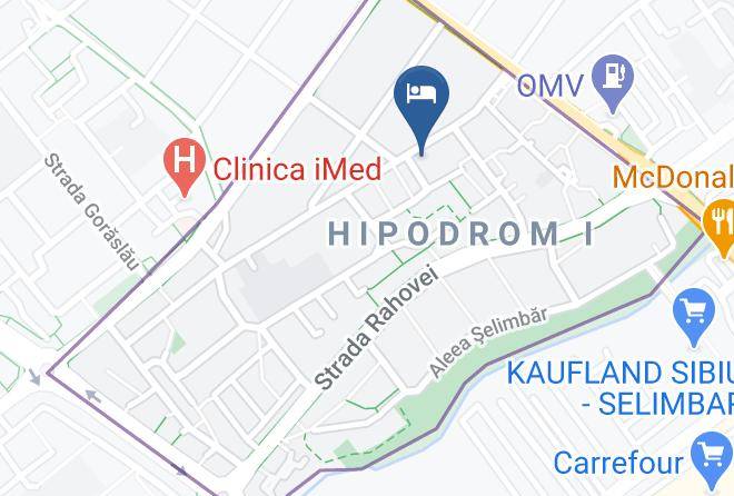 Sibiu - Pensiunea Restaurant Korona Maps