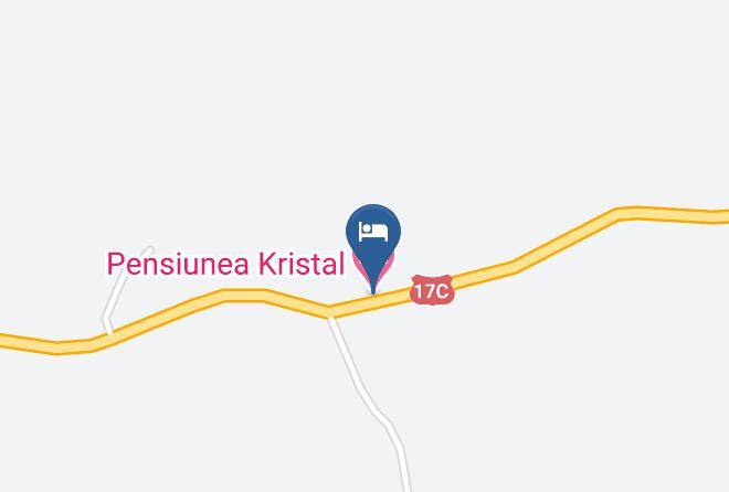 Sacel - Pensiunea Kristal Maps