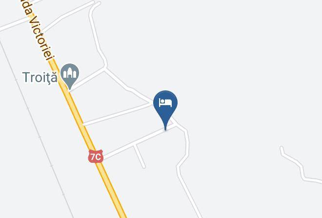 Baiculeti - Pensiunea La Ara Maps