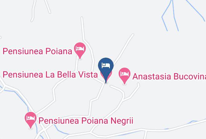 Dorna Candrenilor - Pensiunea La Bella Vista Maps