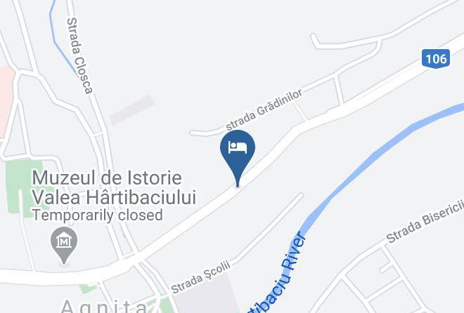 Agnita - Pensiunea La Bibicu Maps