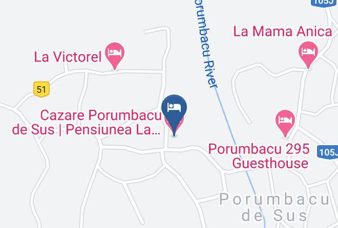 Porumbacu De Jos - Pensiunea La Bradul Inalt Maps