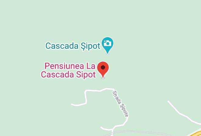 Bania - Pensiunea La Cascada Sipot Maps
