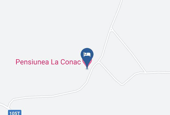 Baciu - Pensiunea La Conac Maps