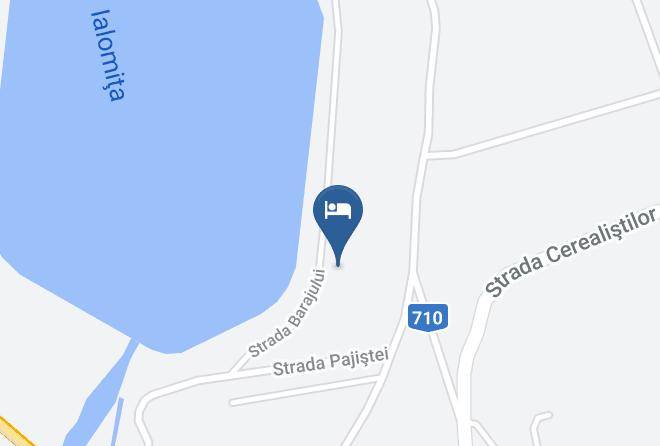 Pucioasa - Pensiunea La Familia Maps