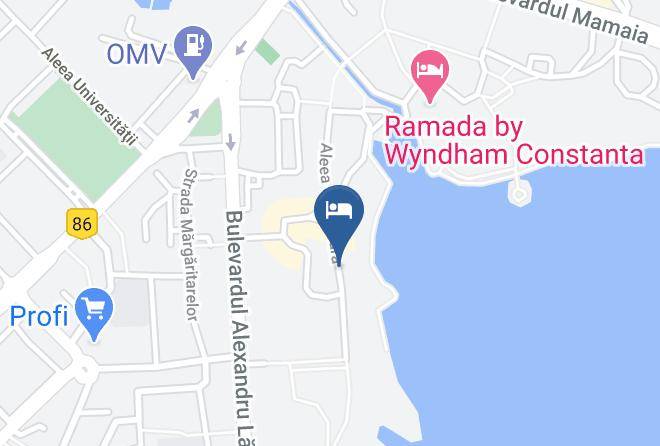 Constanta - Pensiunea La Iani Maps