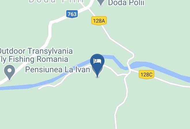 Belis - Pensiunea La Ivan Maps