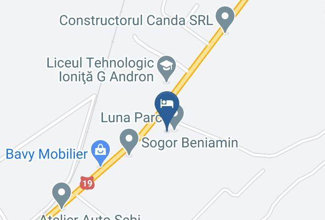 Vama - Pensiunea La Luna Maps