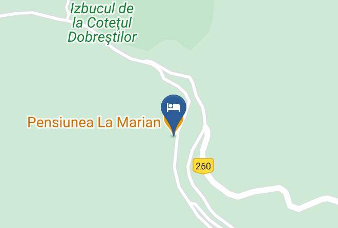 Garda De Sus - Pensiunea La Marian Maps