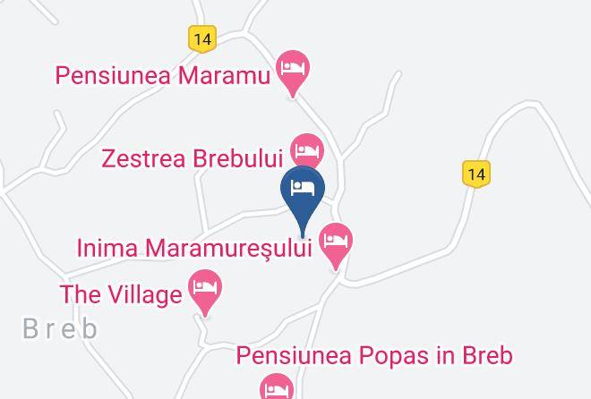 Ocna Ugatag - Pensiunea La Matei Breb Maps