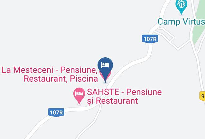 Ciurila - Pensiunea La Mesteceni Maps