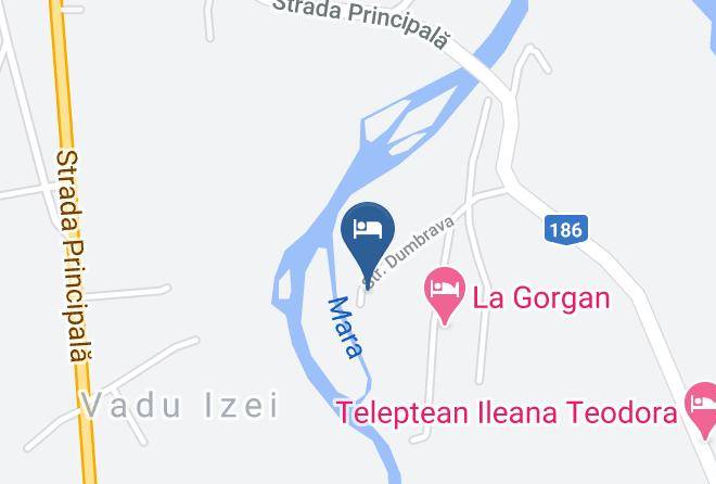 Vadu Izei - Pensiunea La Moara La Niculai Maps