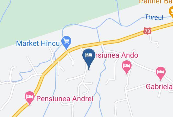 Moieciu - Pensiunea La Mogan Maps