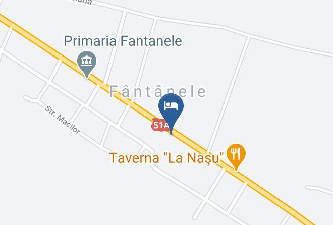 Fantanele - Pensiunea La Nasu Maps