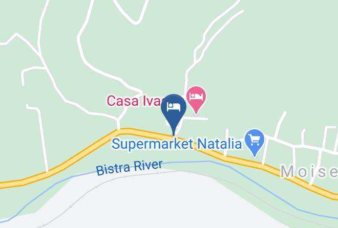 Moisei - Pensiunea La Patru Maps