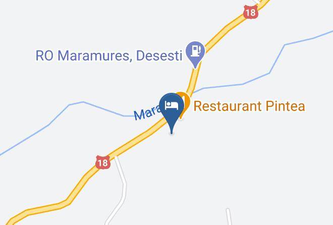 Deseti - Pensiunea La Pintea Haiducu Maps