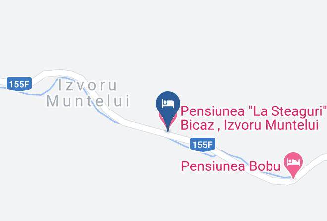 Bicaz - Pensiunea La Steaguri Bicaz Izvoru Muntelui Maps