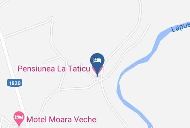Sacalaseni - Pensiunea La Taticu Maps