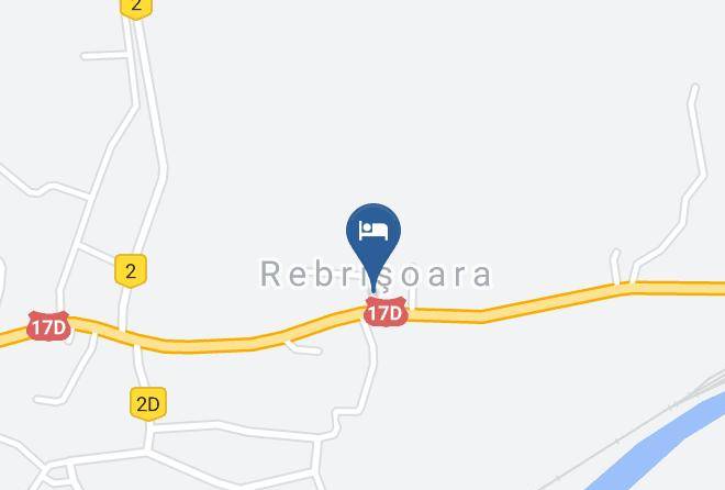 Rebrisoara - Pensiunea La Ua Maps