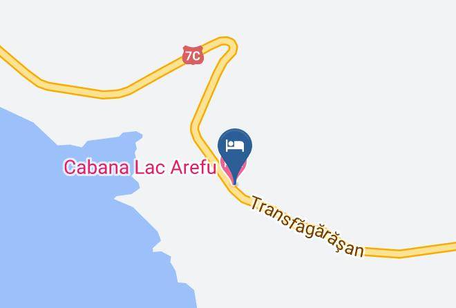 Arefu - Pensiunea Lac Maps