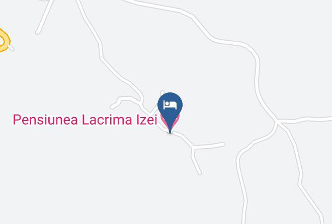 Sacel - Pensiunea Lacrima Izei Maps