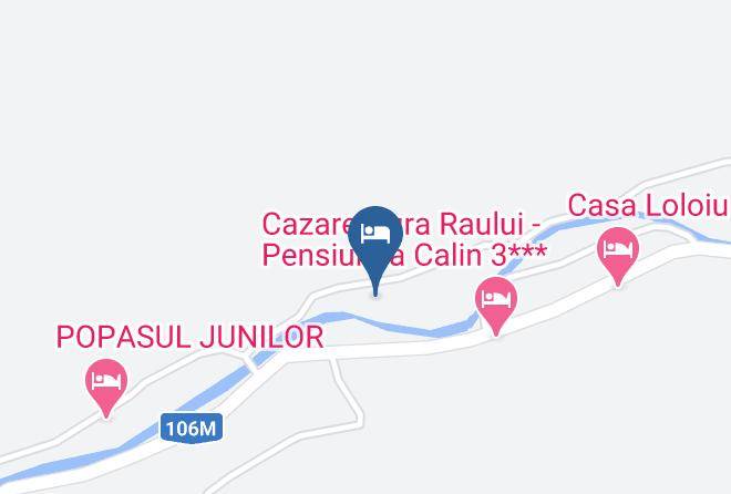 Gura Riului - Pensiunea Lacul De Argint Maps