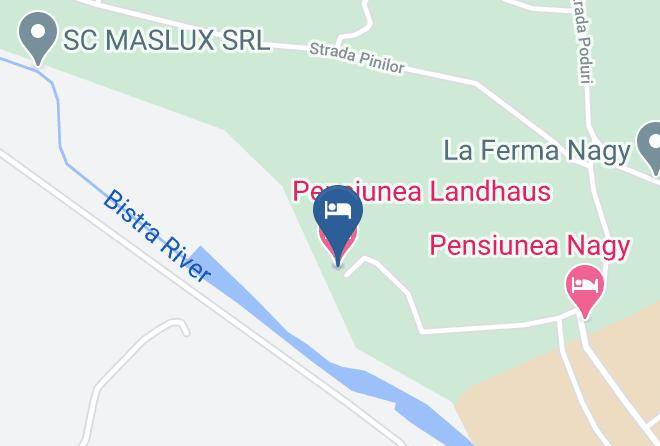 Viseu De Sus - Pensiunea Landhaus Maps