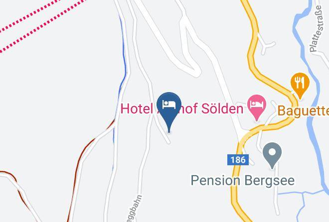 Imst - Pension Waldesruh Maps