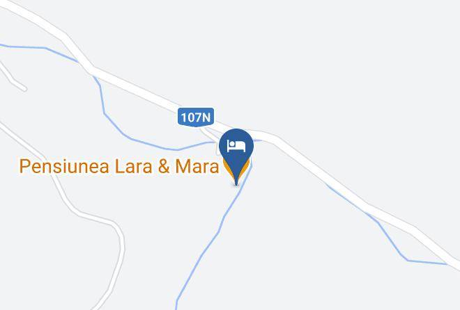 Valea Ierii - Pensiunea Lara & Mara Maps